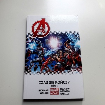 Avengers czas się kończy tom 4