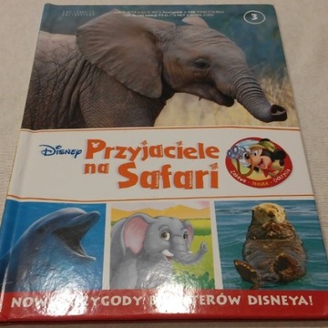 Przyjaciele na safari Disney cz.3