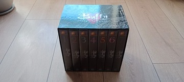 "Buffy the Vampire Slayer" 1-7 sezony dvd.