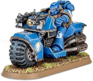 Space Marines - Bike