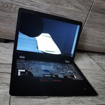 Lenovo ThinkPad 13 0/0GB sprawny, uszk. matryca