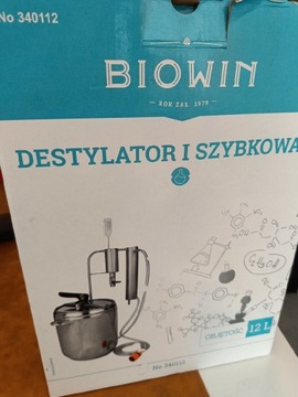 Destylator i szybkowar biowin/browin