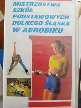 Mistrzostwa szkół podstawowych D.Śląska w aerobiku