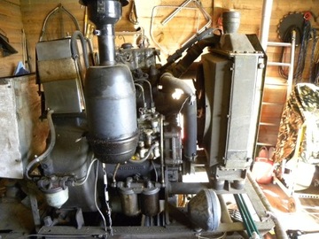 Silnik C 330 - agregat