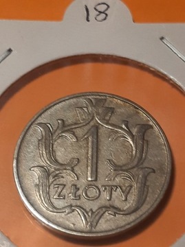 1 ZŁ POLSKA 1929 r. B18