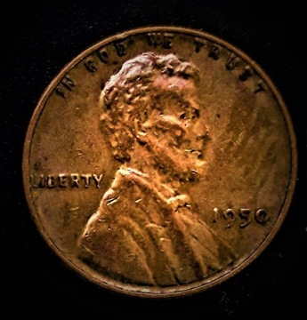 LINCOLN  CENT---1950---- USA