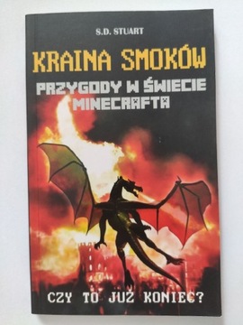 Kraina smoków. Przygody w świecie Minecrafta