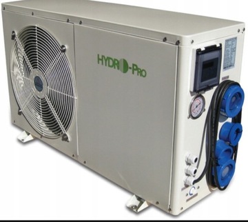 Basenowa pompa ciepła hydro-pro 7,6 kW