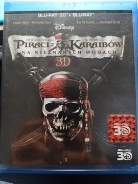 Piraci z Karaibów Na nieznanych wodach BLU-RAY 3D