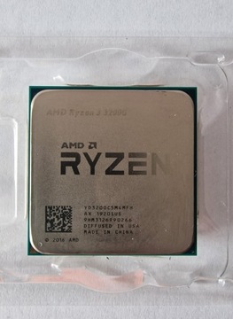 Procesor AMD RYZEN 3 3200G z chłodzeniem