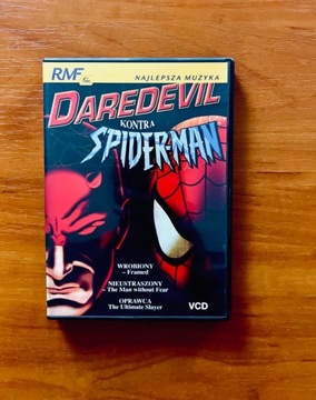 Film Daredevil kontra Spider-Man DVD 