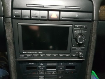 RADIO NAWIGACJA RNS-E AUDI A4 B7