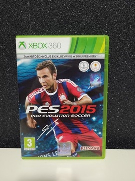 PES 2015 - Gra na Xbox 360 