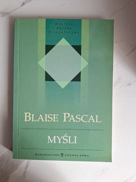 Myśli Blaise Pascal