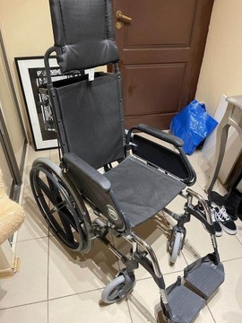 wózek inwalidzki rehabilitacyjny nie używany