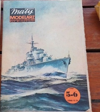 Mały modelarz 1981