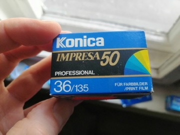 Negatyw Konica impresja 50