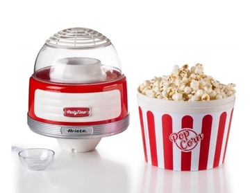 Ariete urządzenie do popcornu + popcorn w ziarnach