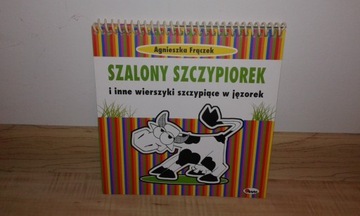 Szalony szczypiorek i inne wierszyki szczypiące w 