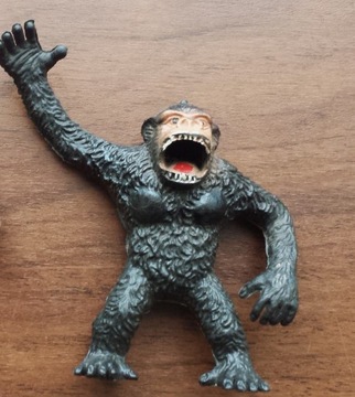 Figurka gumowa Imperial King Kong vintage 1970s