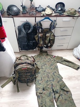 Szpej ASG sprzęt militaria