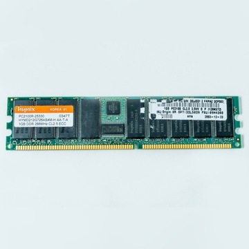 RAM HYNIX HYMD212G726AS4M-H 1GB DDR1 ECC