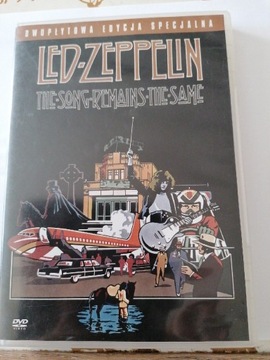Led Zeppelin THE SONG REMAINS THE SAME DVD