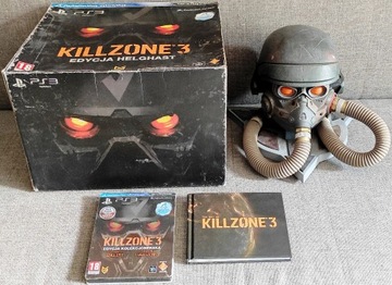 Killzone 3 III Edycja Helghast Edition PS3 / Hełm