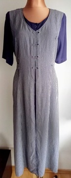 Sukienka vintage roz. XL 