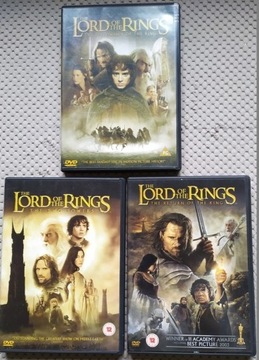 DVD 3 cz. Lord of the Rings z dodatkami wersja ang