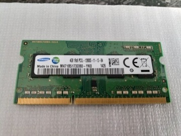 Samsung DDR3 4GB PC3-L 12800S 1600 1,35V