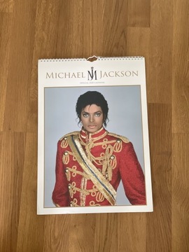 Michael Jackson Kalendarz oficjalny 2020