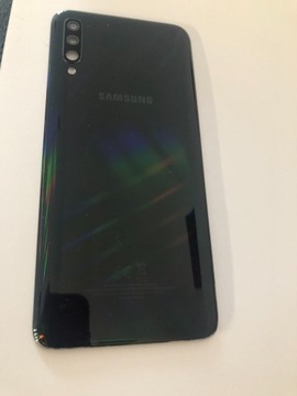 Tylna Klapka Samsung A70 100% ORG. Black
