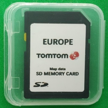 Mapa Europy karta SD TomTom 11.25