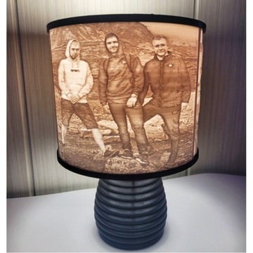 Personalizowana Lampa Litofan
