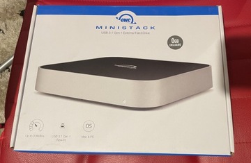 Mac Mini obudowa na dysk OWC miniStack Compact USB