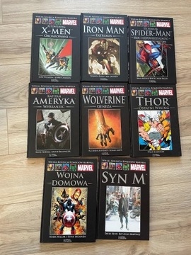 Wielka Kolekcja Komiksów Marvela pojedyncze tomy