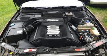 Silnik AQH 4.2 +Instalacja gazowa Audi S8 D2 360KM