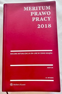 Meritum Prawo Pracy 2018 - Kazimierz Jaśkowski