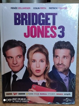 Film Bridget Jones 3 płyta DVD