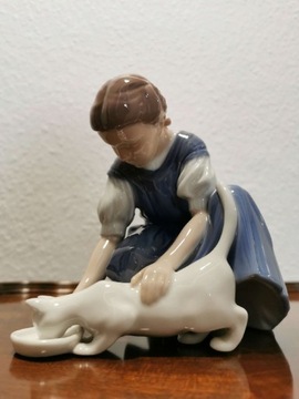 Cudowna figurka porcelanowa Bing and Grondahl 