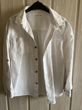 Koszula Reserved 128 biała 