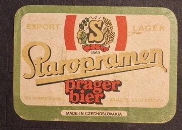 Staropramen Czechosłowacja