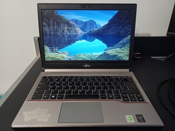 Fujitsu Lifebook E734 Win10 8GB RAM +zasilacz