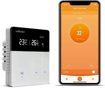 miMonitor Wifi Smart Thermostat