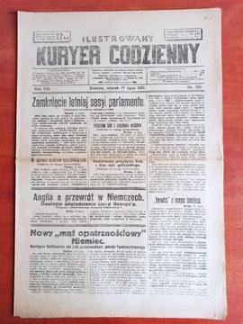 Ilustrowany Kuryer Codzienny - 17.07.1917 - Nr 195