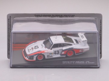 Porsche 935/78 Moby Dick 1978 24h Le Mans 1:43