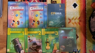Podręczniki Chemia - ZESTAW