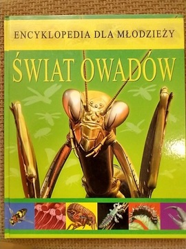 Encyklopedia dla młodzieży. Świat owadów