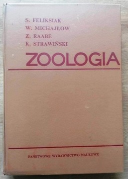 Zoologia Feliksiak Michajłow Raabe...